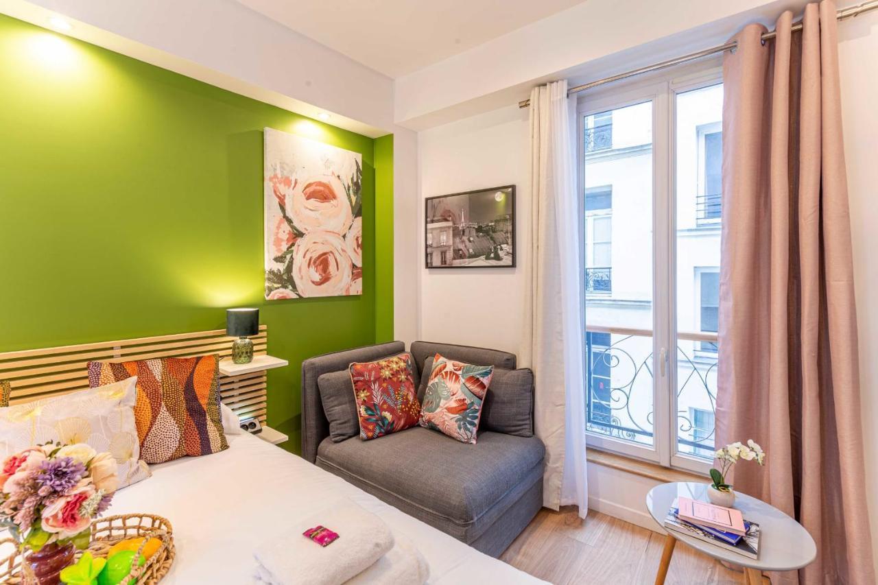 Cosy Studio - 2P- Beauregard - 3 Paris Eksteriør bilde